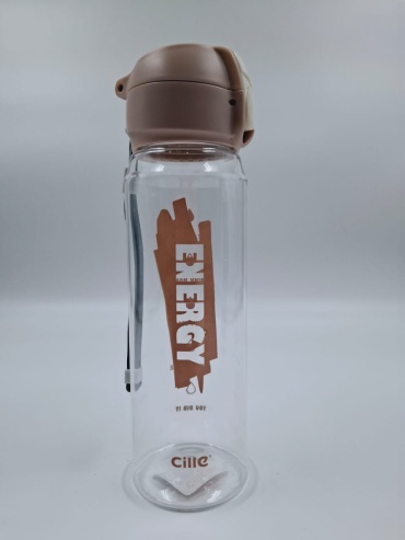 Бутылка Cille IN-172-125 550 мл коралловый