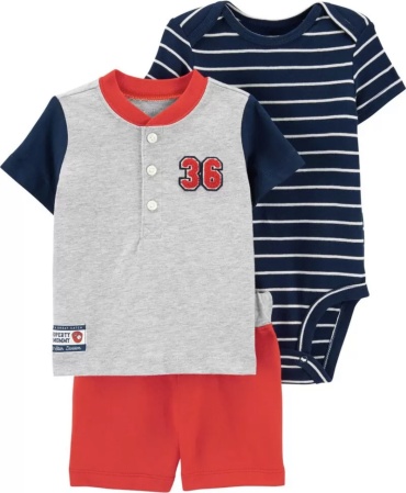 Комплект Carters мультиколор