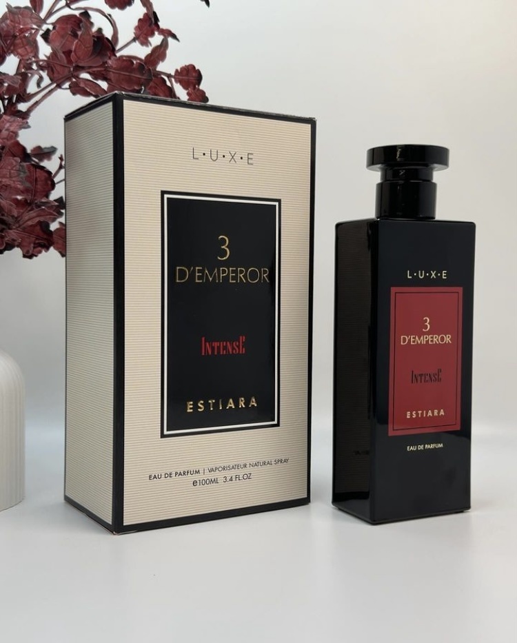 Estiara 3 D'Emperor Intense парфюмерная вода EDP 100 мл, для женщин