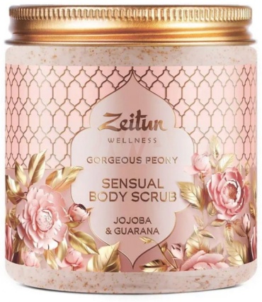 Zeitun скраб Gorgeous Peony 250 мл