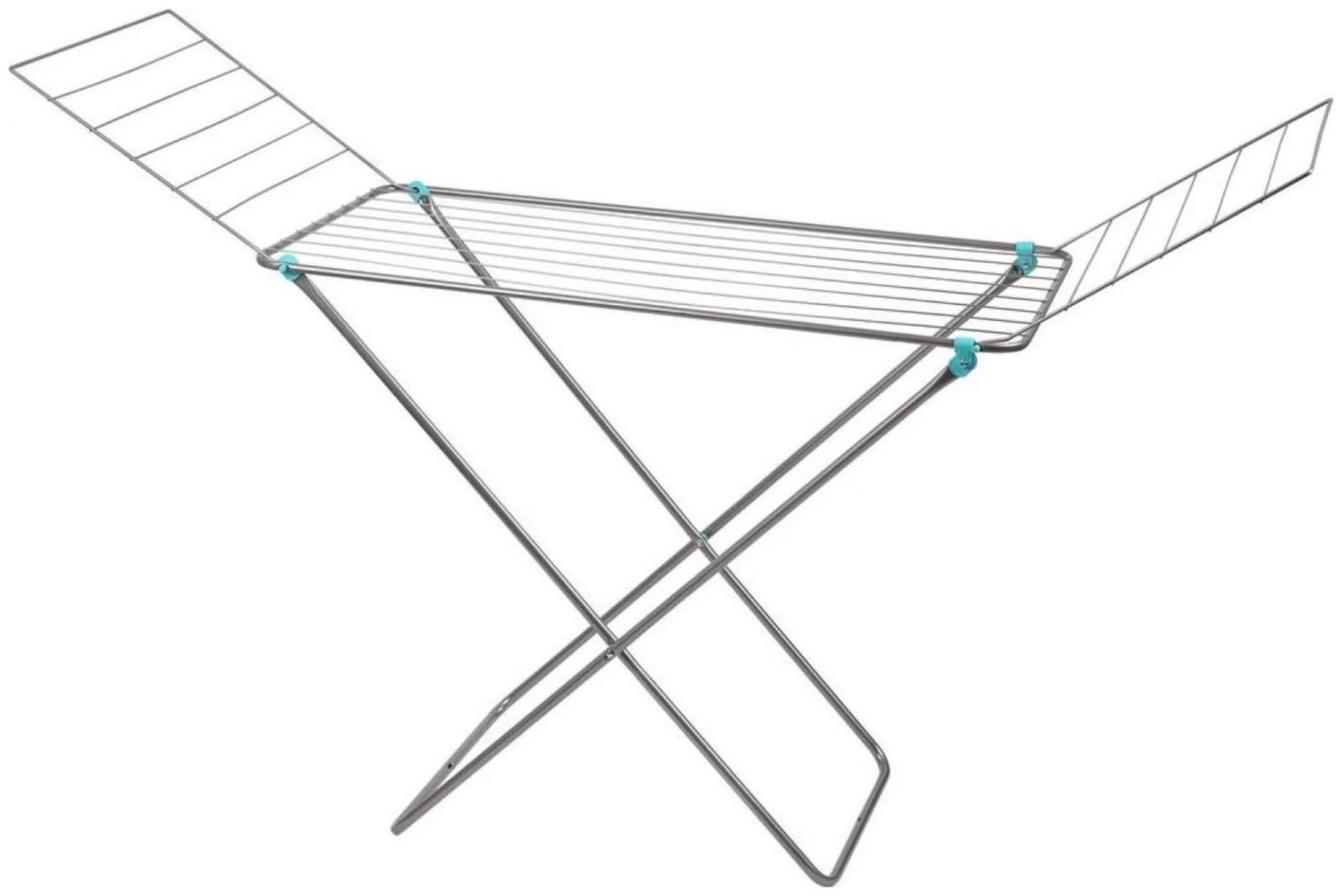 Сушилка напольная Nika 55x164x96 см, кол-во уровней: 1, пластик, сталь