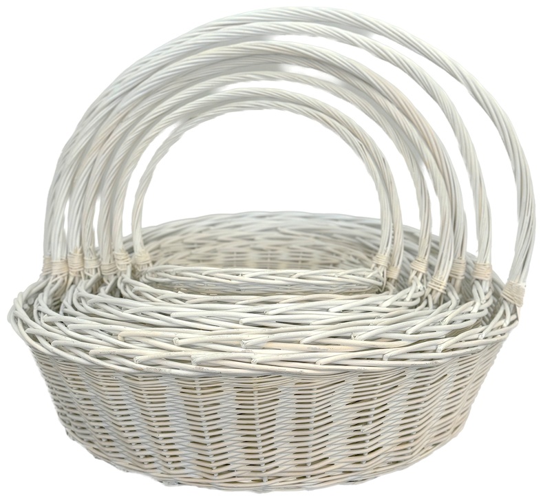 Корзина универсальная 100x100x30 см, ивовая лоза