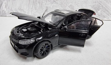 Легковая BMW Model Car черный