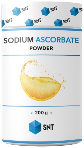 SNT Sodium Ascorbate powder, Содиум аскорбат (Витамин С) в порошке порошок 200