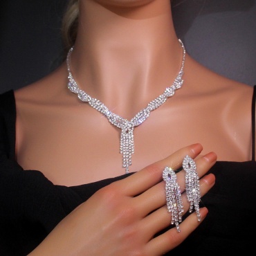 Fashion Jewelry нержавеющая сталь, цирконий