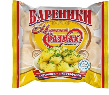Вареники Максимальный Размах с картофелем 400 г