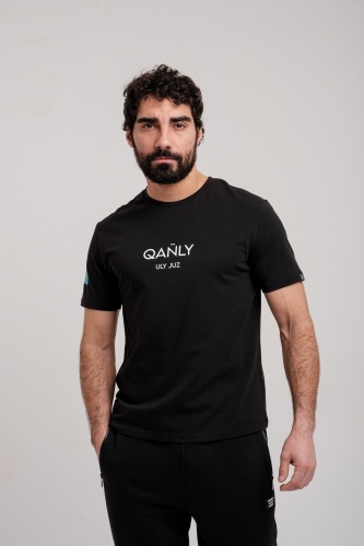 Футболка ALLOFF QANLY черный