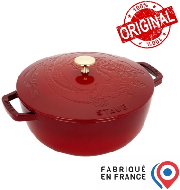 Жаровня Staub 3.6 л, чугун