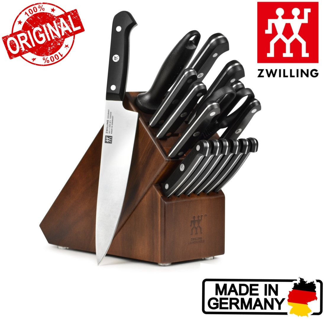 Универсальный ZWILLING 164807711, лезвие: углеродистая сталь 14 шт