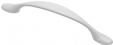 Ручка-скоба GTV UZ-CAMAI-96-10M, алюминий, 96 мм, белый