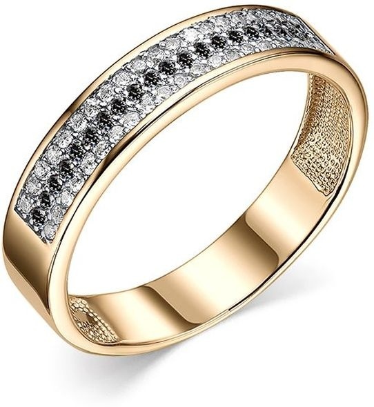 Kari jewelry 53401230 размер 18.5 вес 2.28 г серебро, фианит
