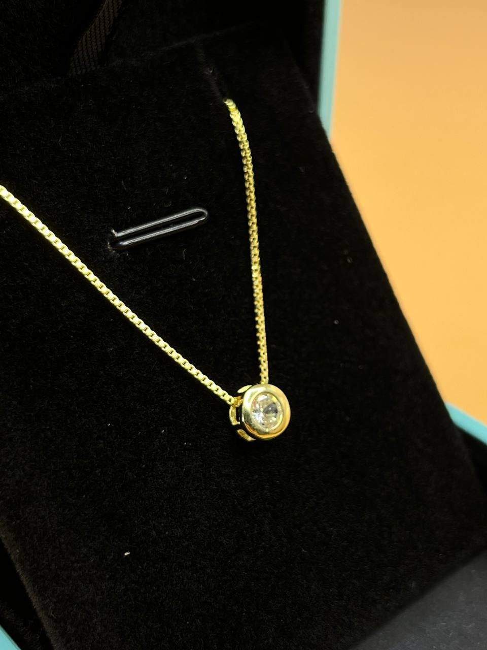 Колье Accessories Серебро проба 925 длина 45 см вес 5 г серебро, фианит Swarovski