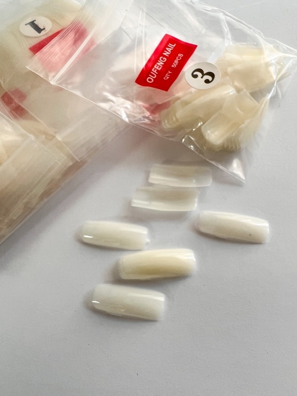 OUFENG NAIL типсы квадрат 500 шт