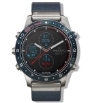 Смарт-часы Garmin MARQ Captain 46 мм серебристый-синий