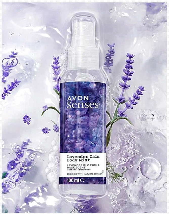 Avon Lavender парфюмированный спрей 100 мл, для женщин