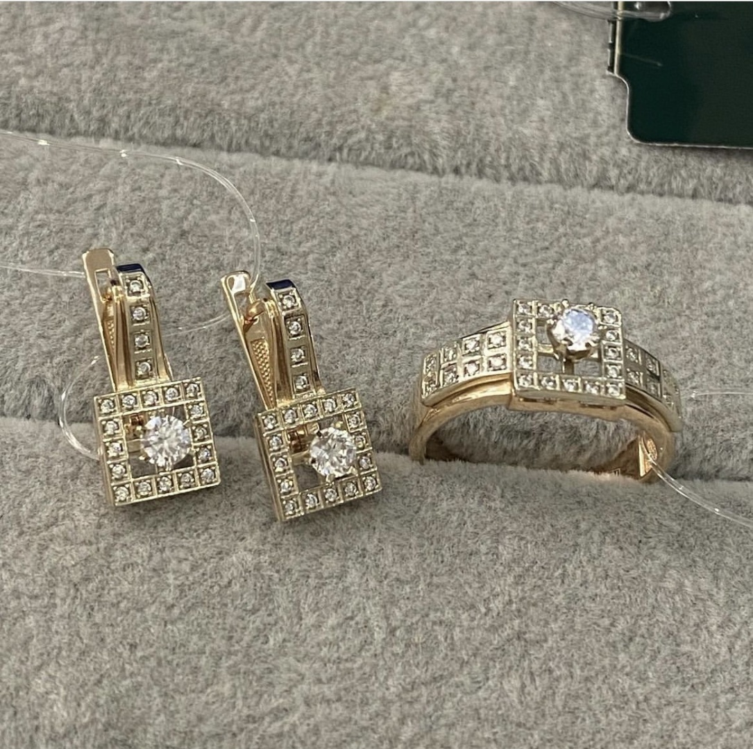 JN Diamond Aig2023-11 вес 7.94 г золото, фианит