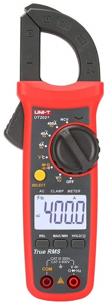 Токовые клещи UNI-T UT202+ 28