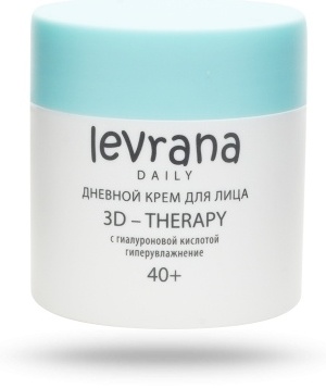 Levrana крем 3D - Therapy дневной для лица 50 мл