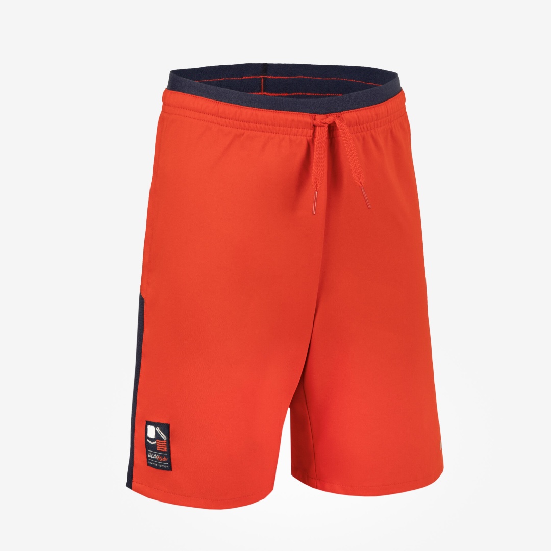 Спортивные шорты Decathlon красный