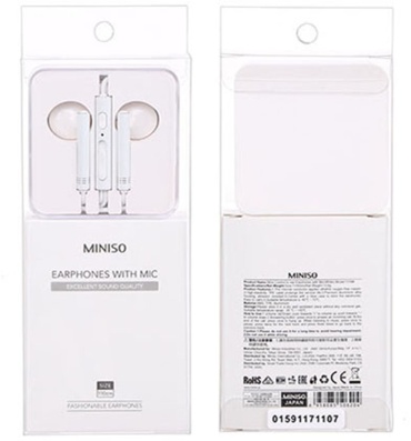 Miniso 1318 0500021782 белый