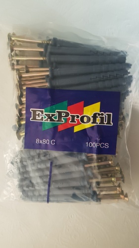 ExProfil дюбель-гвоздь 597061 100 шт
