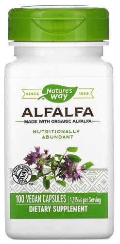 Nature's Way БАД Alfalfa Nutritionally Abundant 100 капсул