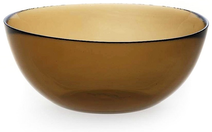 Салатник Pasabahce Bronze SL 22х22 см, стекло, 1 шт