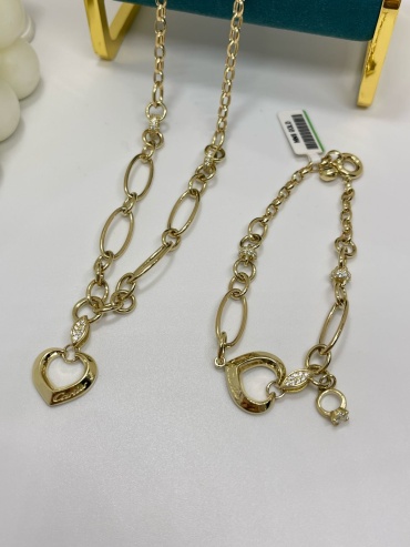 Sandu gold 89074521 вес 21.27 г золото, фианит