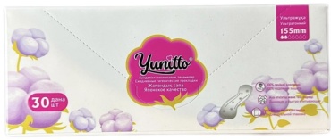 Yunitto прокладки ежедневные Classic 30 шт