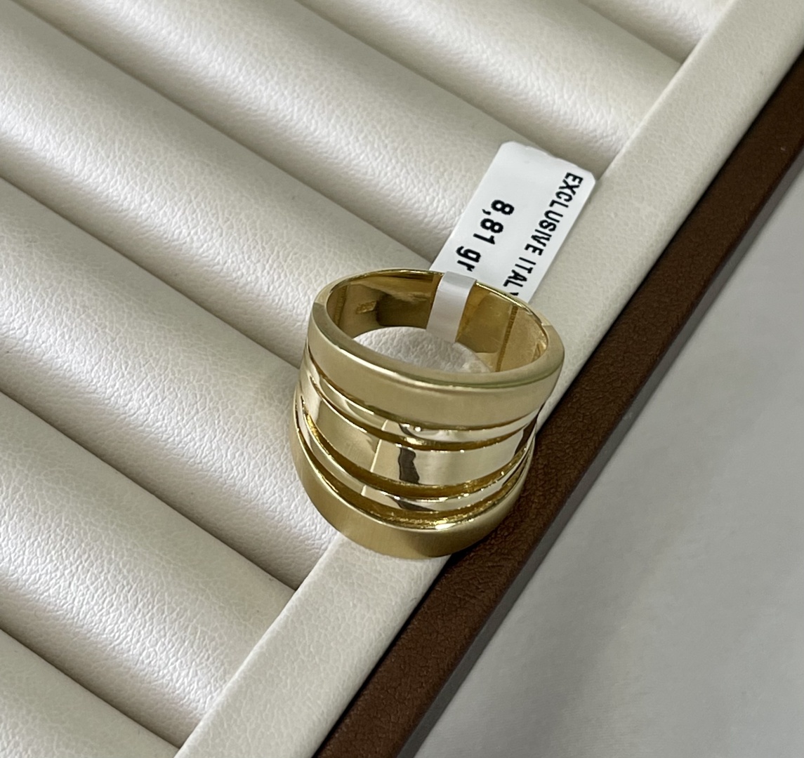 Ayala Collection AY63 размер 18 вес 8.81 г золото, без вставок