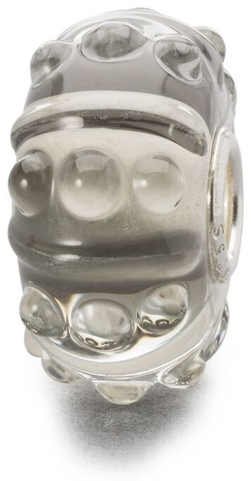 Шарм Trollbeads TGLBE-20116 вес 1.95 г серебро, муранское стекло