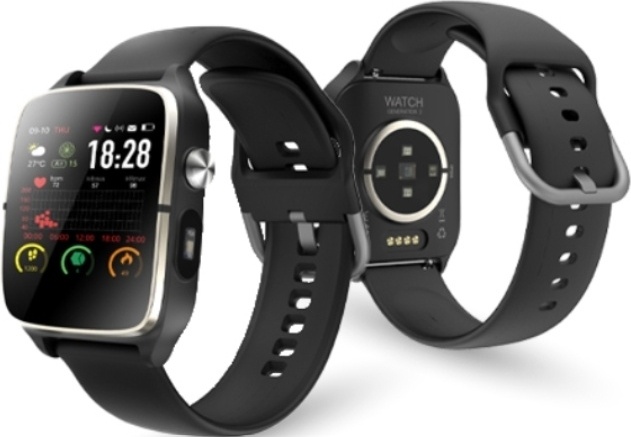 Купить Смарт-часы VYVO LifeWatch Generation 2 черный в Алматы – Магазин ...