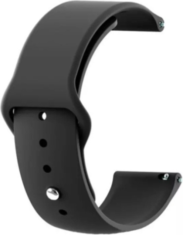 Ремешок Amazfit для Amazfit GTS 2, GTS 2e, GTS 3 черный