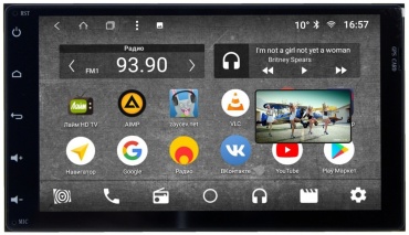 CarMedia Ultra Toyota Corolla 2016-2018 8-ядерный 2Gb+32Gb