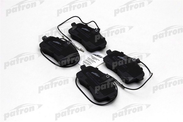 Колодки PATRON передние PBP1725 4 шт