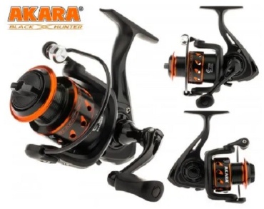 Akara Катушка Black Hunter Feeder BHF5000 9+1 з,ш