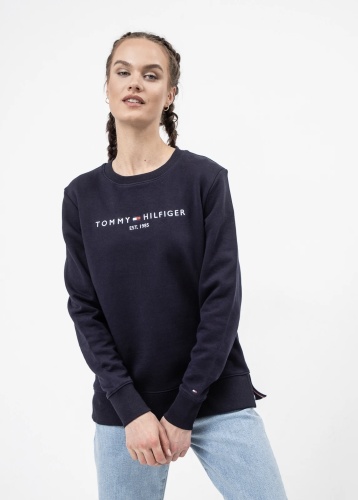 Свитшот Tommy Hilfiger синий