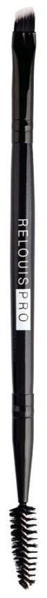 RELOUIS Pro Brush двусторонняя для бровей №6 1 шт