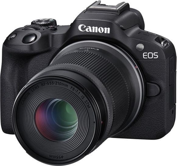 Купить Фотокамера Canon EOS R50 RF-S 18-45 + Kit 55-210 mm в Алматы ...