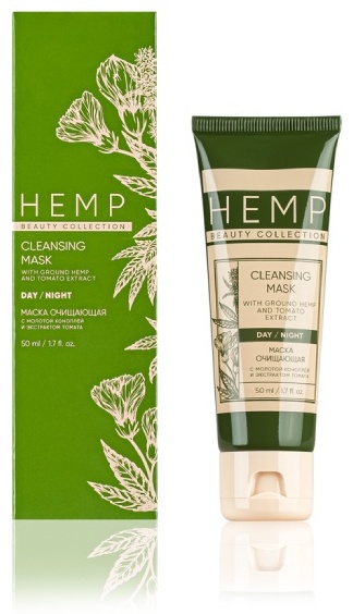 Маска для лица Greenway крем Hemp Beauty Collection 50 мл