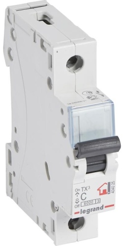 Legrand автоматический выключатель TX3 50 A