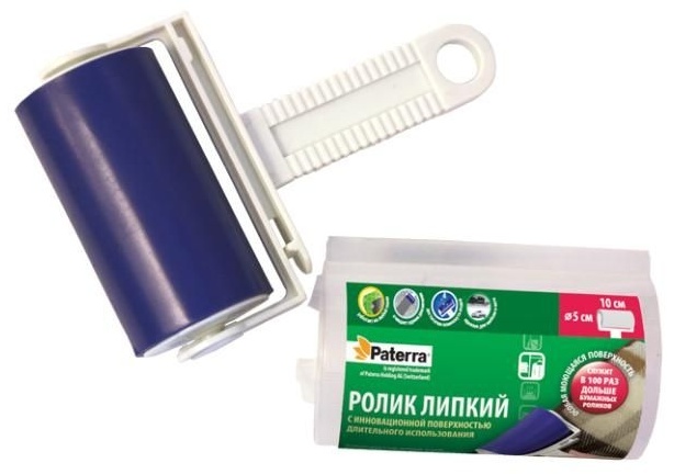 PATERRA ролик 402-420 синий