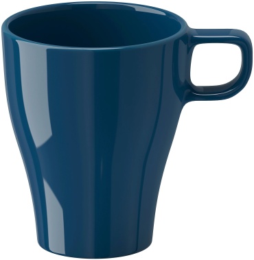 Кружка IKEA , 250 мл, керамика, 1 шт.