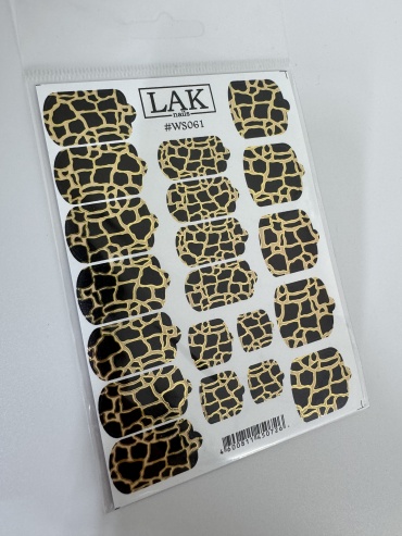 LAK Slider термопленка WS061 1 шт