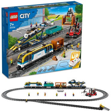 Конструктор LEGO City 60336, деталей 1153 шт