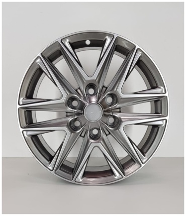 Vossen 567 8.5x20/5x150 D110.1 ET45 4 диска серебристый