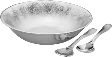 Салатник Lenox STONY CREEK 38х38 см, алюминий, 3 шт