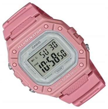 Кварцевые CASIO W-218HC-4AVDF пластик