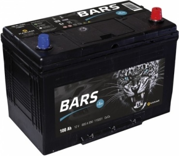 BARS Asia 6СТ-100Ah -/+