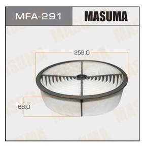 MASUMA воздушный фильтр MFA291